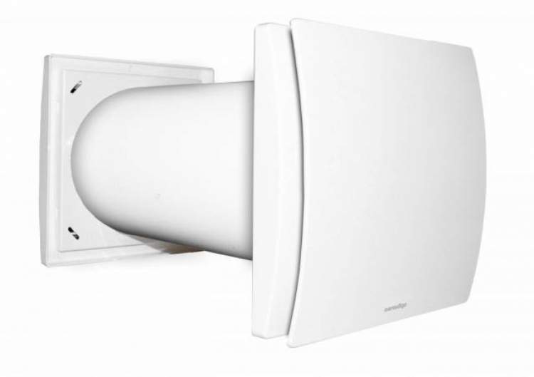 Hővisszanyerős Ventilátor,Aerauliqa Quantum HR-100 Decentralizált Hővisszanyerős Helyiségszellőztető