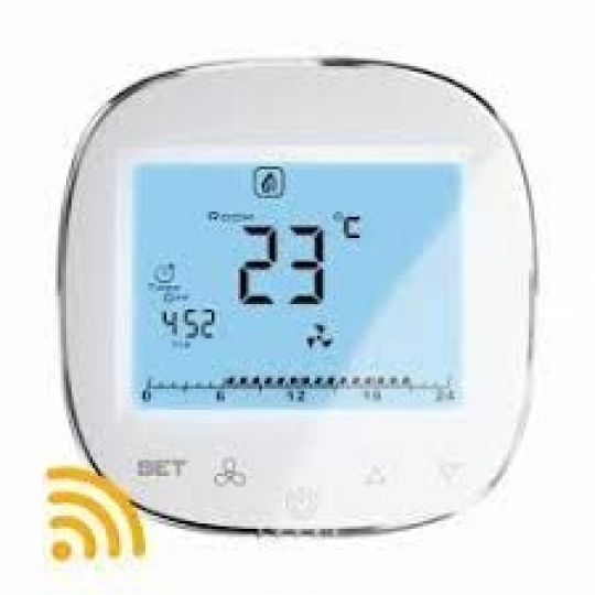 Termoventilátor,VTS Volcano és Wing EC Vezérlő Wifis