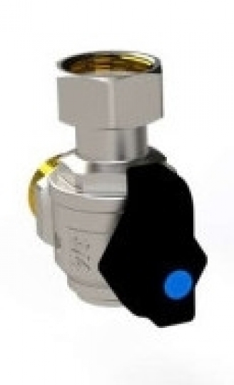 Külső Menetes Golyóscsap,Arco kazánbekötő szett sarok KM