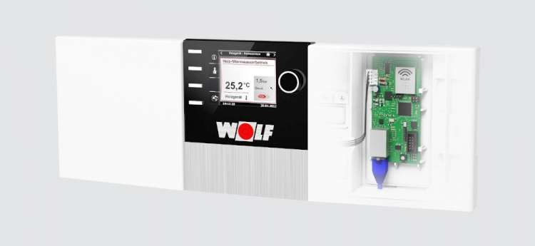 Gázkazán Kiegészítő Tartozékok,Wolf Link Home interfész modul CGB-2 és CWL-2 gázkazánhoz