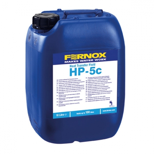 Fűtési rendszer víz kezelési adalékanyag,Fernox HP-5c 10 liter hőközlő folyadék