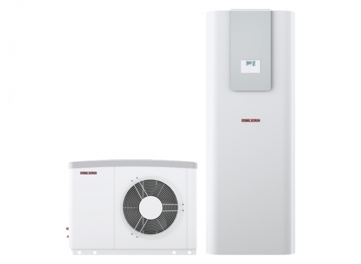 Stiebel Eltron,Stiebel Eltron HPA-O 8 CS Plus compact D Set Inverteres, monoblokk rendszerű levegő-víz hőszivattyú melegvíz tárolós modullal kombinálva