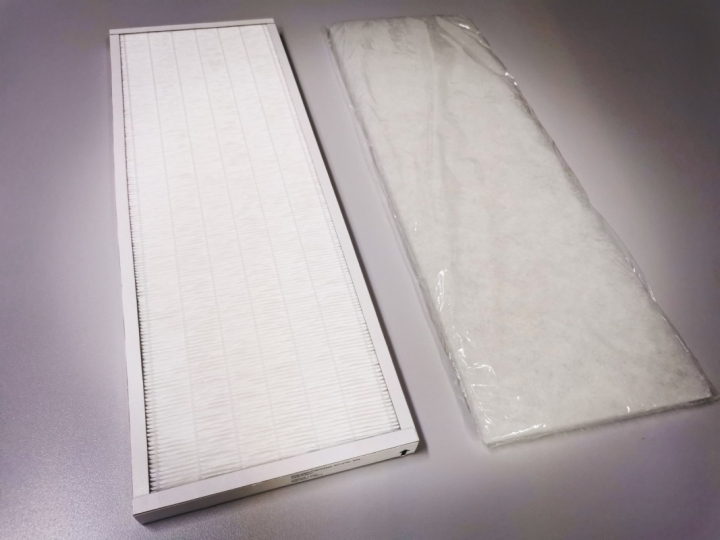Ventilátor, Szellőző,WOLF F7/G4 Pollenszűrő készlet CWL-300 és 400 szellőztető berendezéshez 1-1 db/csomag