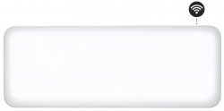 MillNorway INVISIBLE WIFI fűtőpanel 1200W
