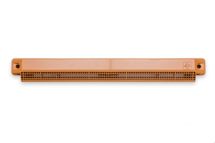 Légbevezető,Aereco AEA332 Akusztikus esővédő EHA, EAR, EFA, EAF típushoz 49 mm, tölgy