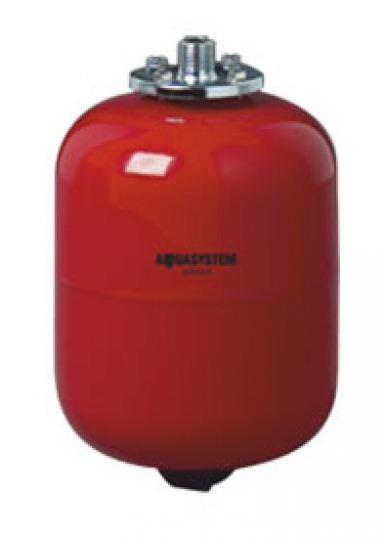 Aquasystem,Aquasystem VR 18/8 Fűtési Tágulási Tartály Zárt Rendszerre 18 Liter 8 bar