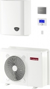 Ariston Nimbus Plus 40 M Net Monoblokkos inverteres levegő-víz hőszivattyú 4 kW 1 fűtőkörre 1 fázisra Sensys vezérléssel