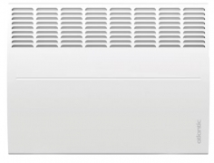 Atlantic F120D 2500W PLUG Elektromos konvektor programozható termosztáttal fali tartóval és dugvillával