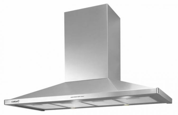,Cata Beta 1200/D LED Fali Páraelszívó inox