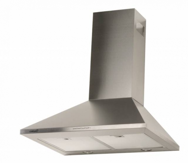 ,Cata Beta 700/D LED Fali Páraelszívó inox
