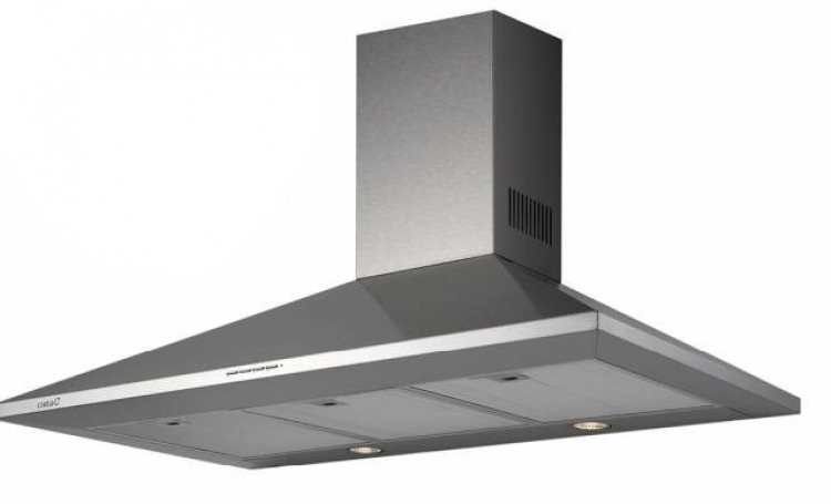 ,Cata Beta 900/D LED Fali Páraelszívó inox