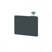BVF CP1 Wifi elektromos fűtőpanel 1000W arzénszürke
