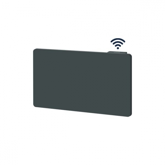 ,BVF CP1 Wifi elektromos fűtőpanel 1500W arzénszürke