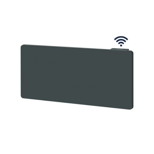 ,BVF CP1 Wifi elektromos fűtőpanel 2000W arzénszürke