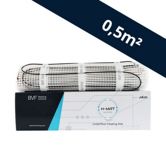 ,BVF H-MAT elektromos fűtőszőnyeg 150W/0,5m2