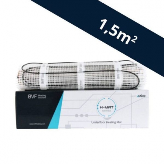 BVF H-MAT elektromos fűtőszőnyeg 150W/1,5m2
