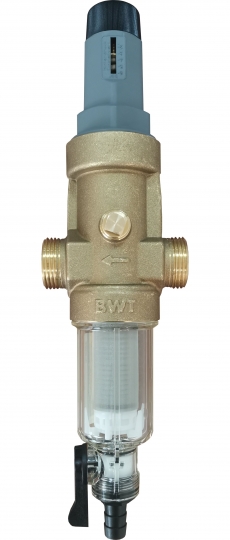 BWT,BWT Protector mini HWS C/R 1/2” Vízszűrő lemosható betéttel és nyomáscsökkentővel (810548)