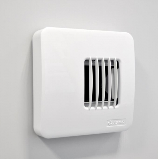 Légbevezető,Aereco BXC 1900 Higroszabályzású légelvezető airflow+ funkcióval