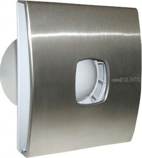 Cata,Cata SILENTIS 12 INOX Kisventilátor beépített légelzáróval inox