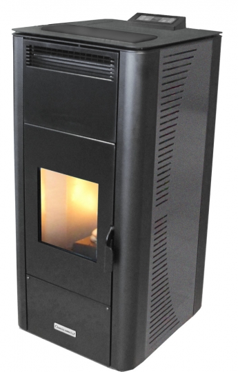 Kályha,Centrometal CenroPelet ZV32 30,5 kW Meleg Levegős és Vízteres Pellet Kályha