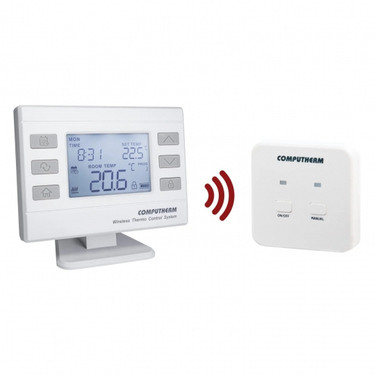 Computherm,Computherm Q72RF Vezeték nélküli programozható digitális szobatermosztát