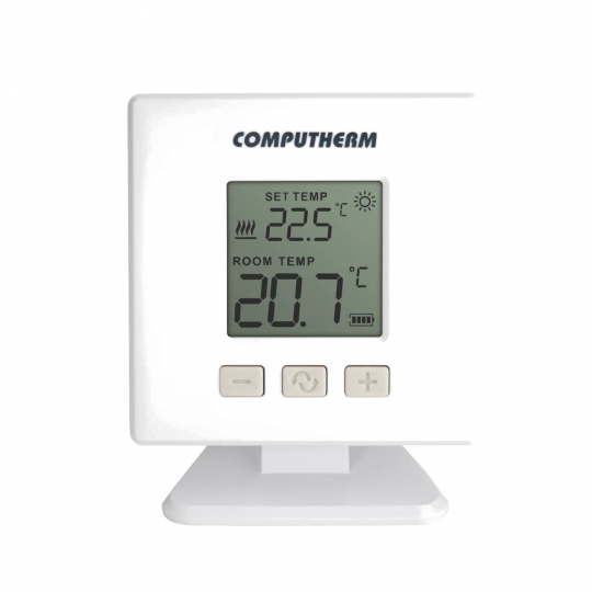 Vezeték Nélküli Szobatermosztát,Computherm Q32RF Vezeték nélküli digitális szobatermosztát
