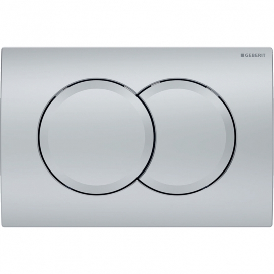 Nyomólap,Geberit Delta 01 Nyomólap 115.107.46.1 beépíthető WC tartályhoz műanyag, matt króm