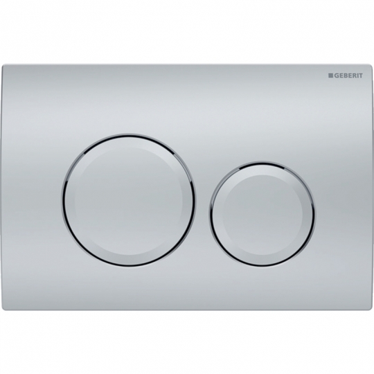 ,Geberit Delta 20 Nyomólap 115.127.46.1 beépíthető WC tartályhoz műanyag, matt króm