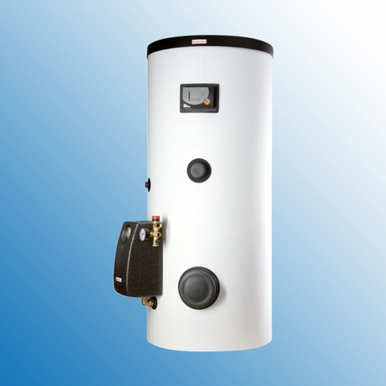 Drazice,Drazice OKC 300 NTRR/SOL álló 2 hőcserélős indirekt tároló szolár előkészítéssel