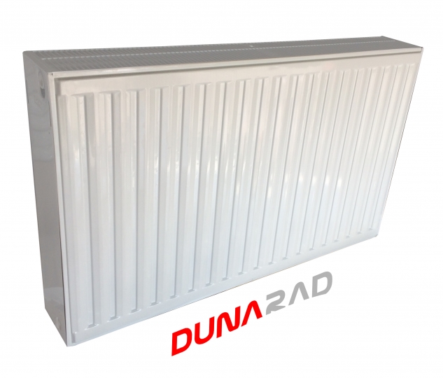 ,Dunarad Lapradiátor 33K 600x2000 Tartozék Radiátor egységcsomaggal
