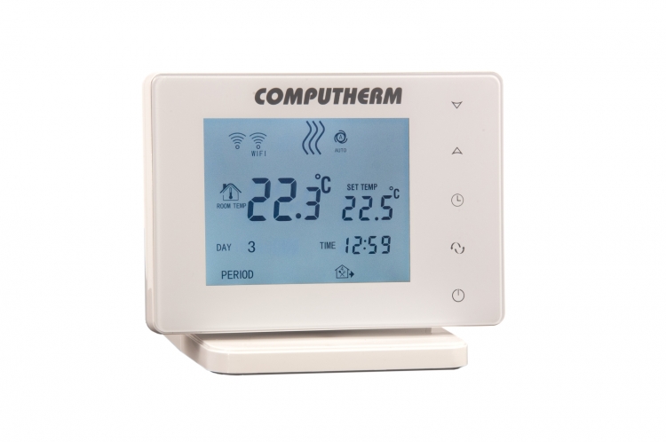 Szobatermosztát,Computherm E800RF (TX) vezeték nélküli Wi-Fi termosztát