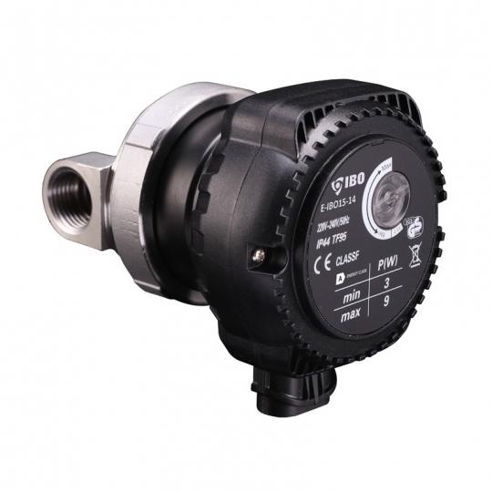 Cirkulációs Szivattyú,IBO E-IBO 15-14 Használati melegvíz Cirkulációs szivattyú