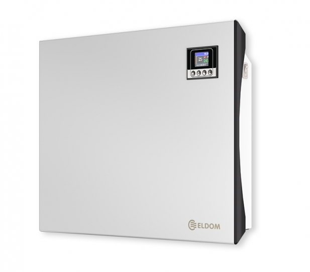 Elektromos Konvektor,Eldom Galant 10 elektromos konvektor Wifi termosztáttal 1000W