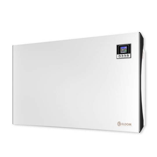 Elektromos Konvektor,Eldom Galant 20 elektromos konvektor Wifi termosztáttal 2000W