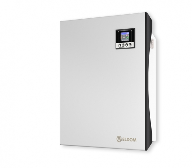 Elektromos Konvektor,Eldom Galant 5 elektromos konvektor Wifi termosztáttal 500W
