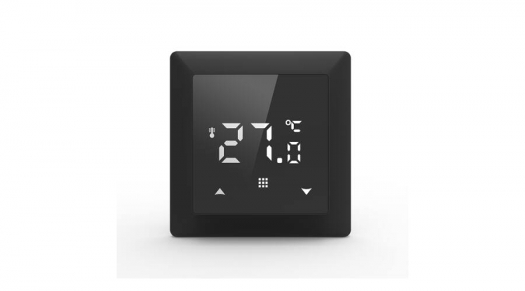 Wifis termosztát,FALCON Wifi Control Pro Black digitális szobatermosztát
