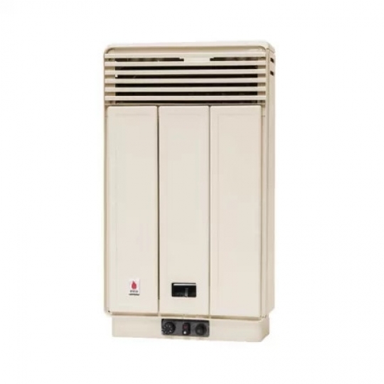 Konvektor,FÉG EURO FK25 ERP kéményes falifűtő 2,7kW bézs