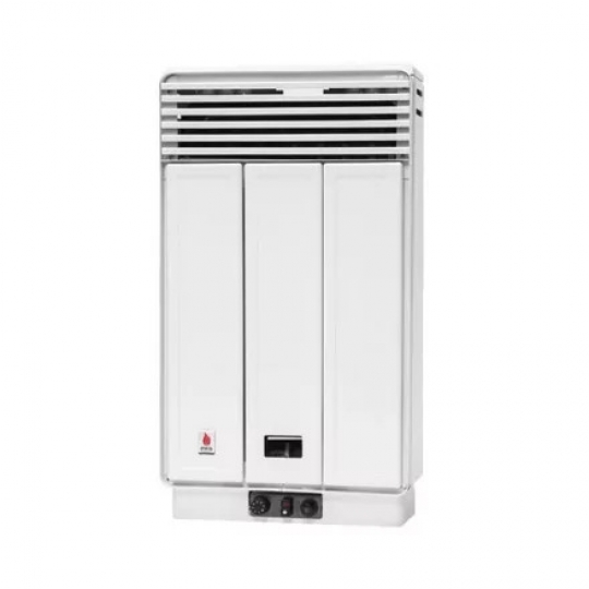 Konvektor,FÉG EURO FK25 ERP kéményes falifűtő 2,7kW fehér