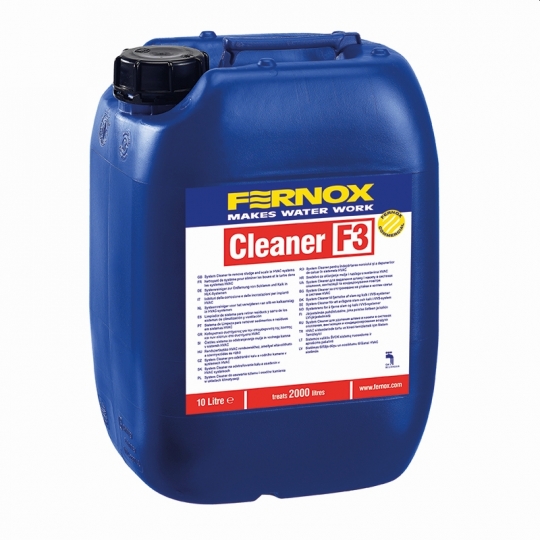 Fűtési rendszer víz kezelési adalékanyag,Fernox Cleaner F3 10L univerzális tisztítószer