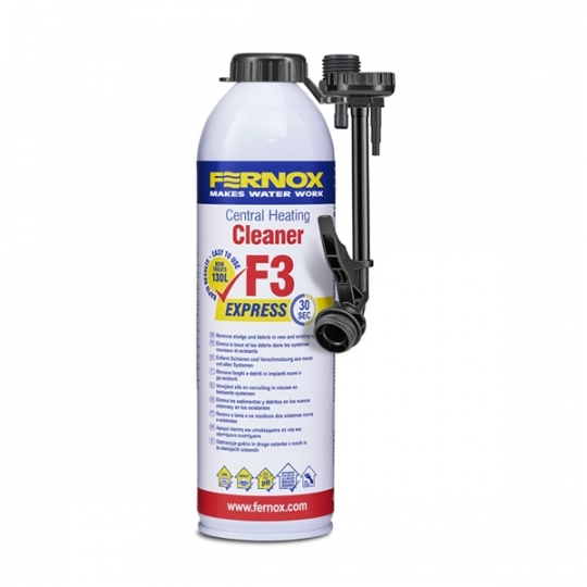 Fűtési rendszer víz kezelési adalékanyag,Fernox Cleaner F3 Express 400ml tisztító folyadék