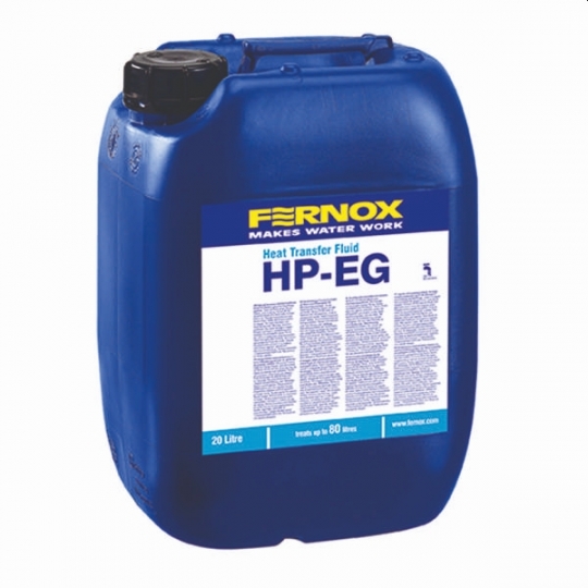 Fűtési rendszer víz kezelési adalékanyag,Fernox Heat Transfer Fluid HP-EG 20L hőátadó folyadék
