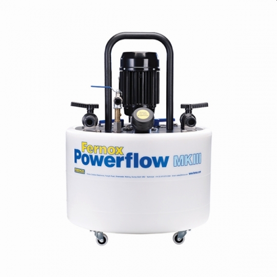 Fűtési rendszer víz kezelési adalékanyag,Fernox Powerflow Flushing Machine MKIII Euro 230V fűtésrendszermosó pumpa