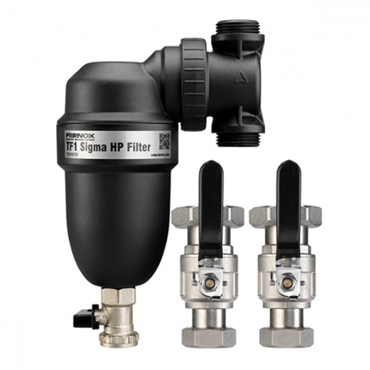 Iszapleválasztó,Fernox TF1 Sigma HP Filter 1 1/2 iszapleválasztó