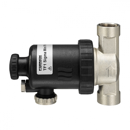 Iszapleválasztó,Fernox TF1 Sigma Mini 3/4 BSP mágneses iszapleválasztó