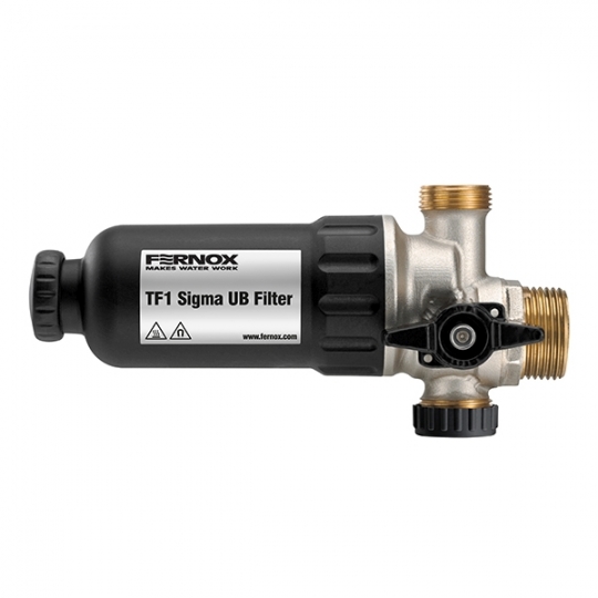 Iszapleválasztó,Fernox TF1 Sigma UB Filter 3/4 mágneses iszapleválasztó