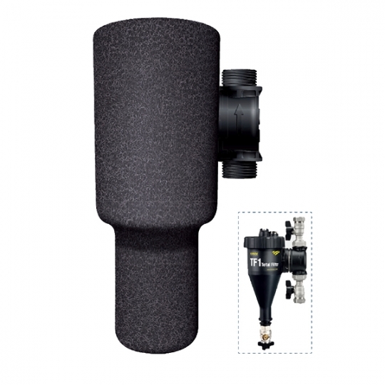 Iszapleválasztó,Fernox TF1 Total Filter Thermal Cover univerzális külső hőszigetelő burkolat