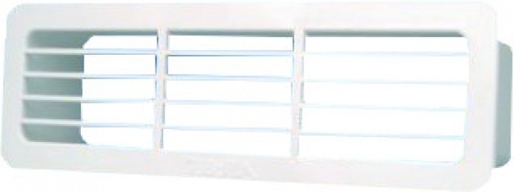 ,Gonal Légtechnikai fix rács csatornához 55x110mm fehér