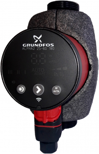 Szivattyú,Grundfos Alpha 2 25-60 Fűtési Keringtető Szivattyú