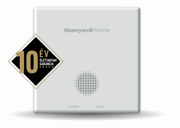 Honeywell Home,Honeywell Home R200C-N2 CO Szénmonoxid érzékelő RF modullal