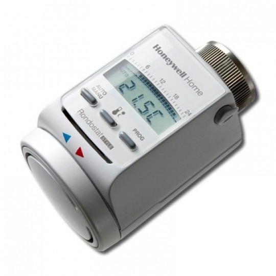 Radiátorszelep Termofej,Honeywell Home HR20-Style EE Programozható digitális radiátor termosztát napi 4 kapcsolási idővel